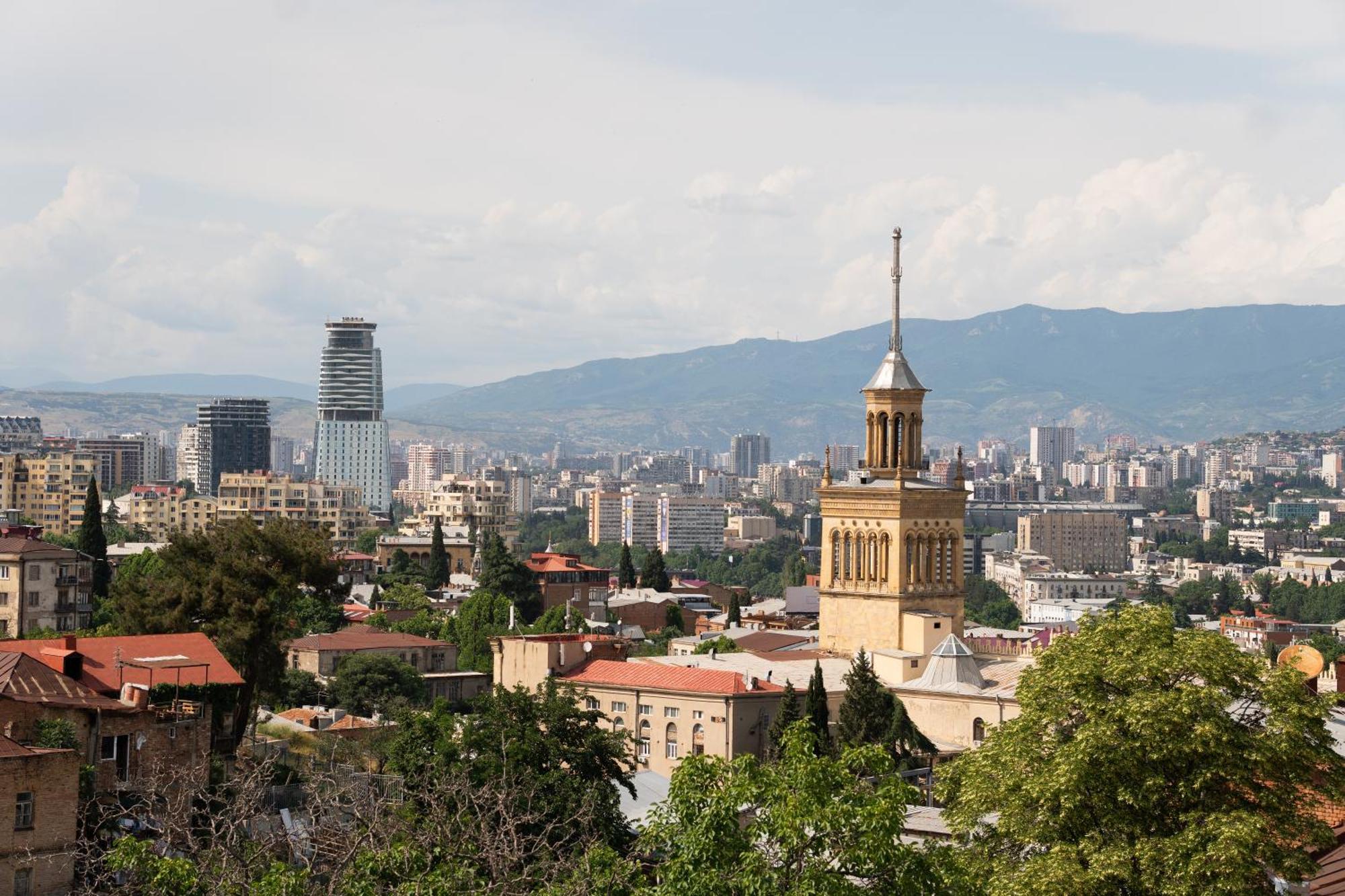 Honeymoon Apartments In Old Tbilisi Exterior foto